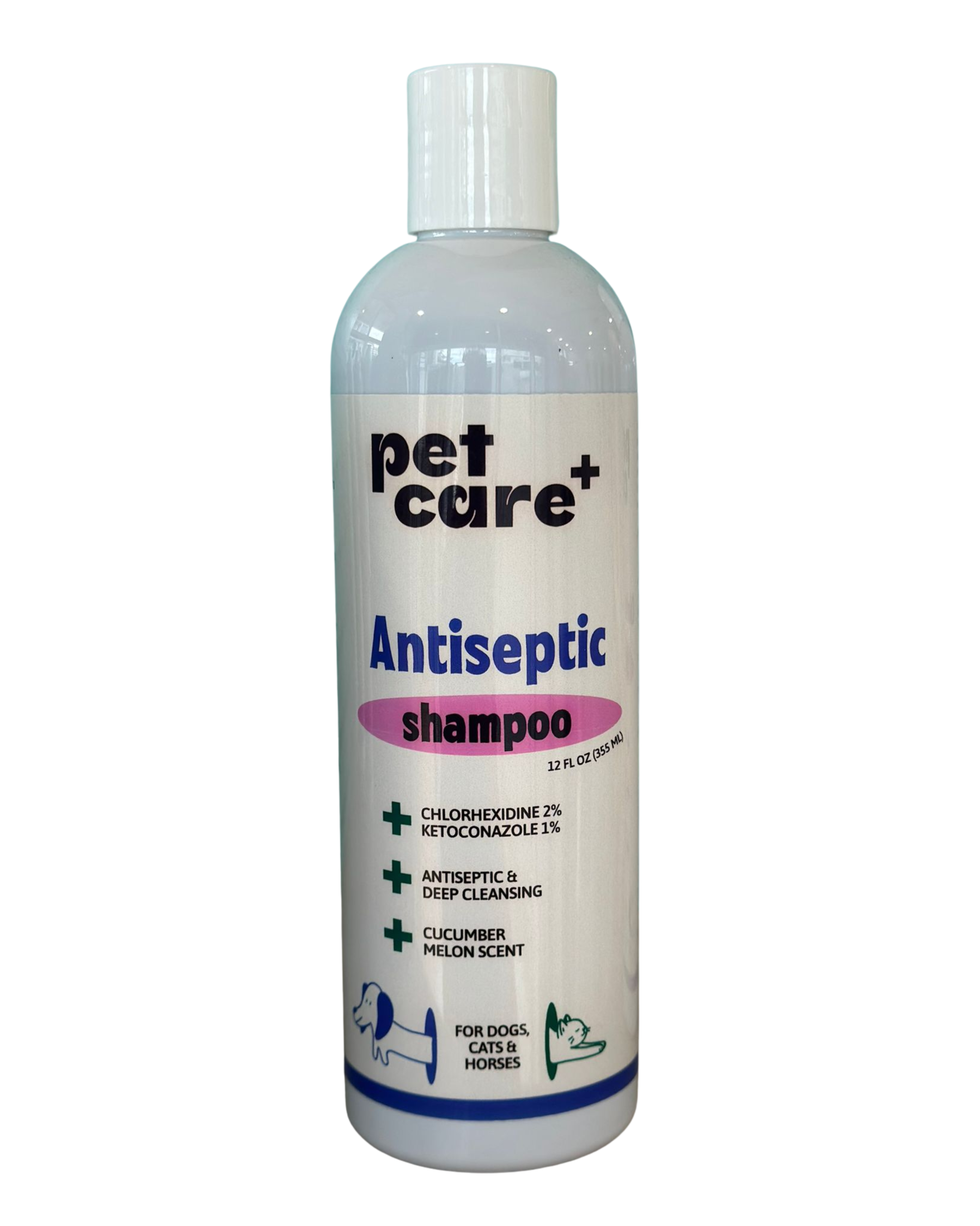 Chlorhexidine 2%/ Ketoconazole 1% Shampoo (12 oz)