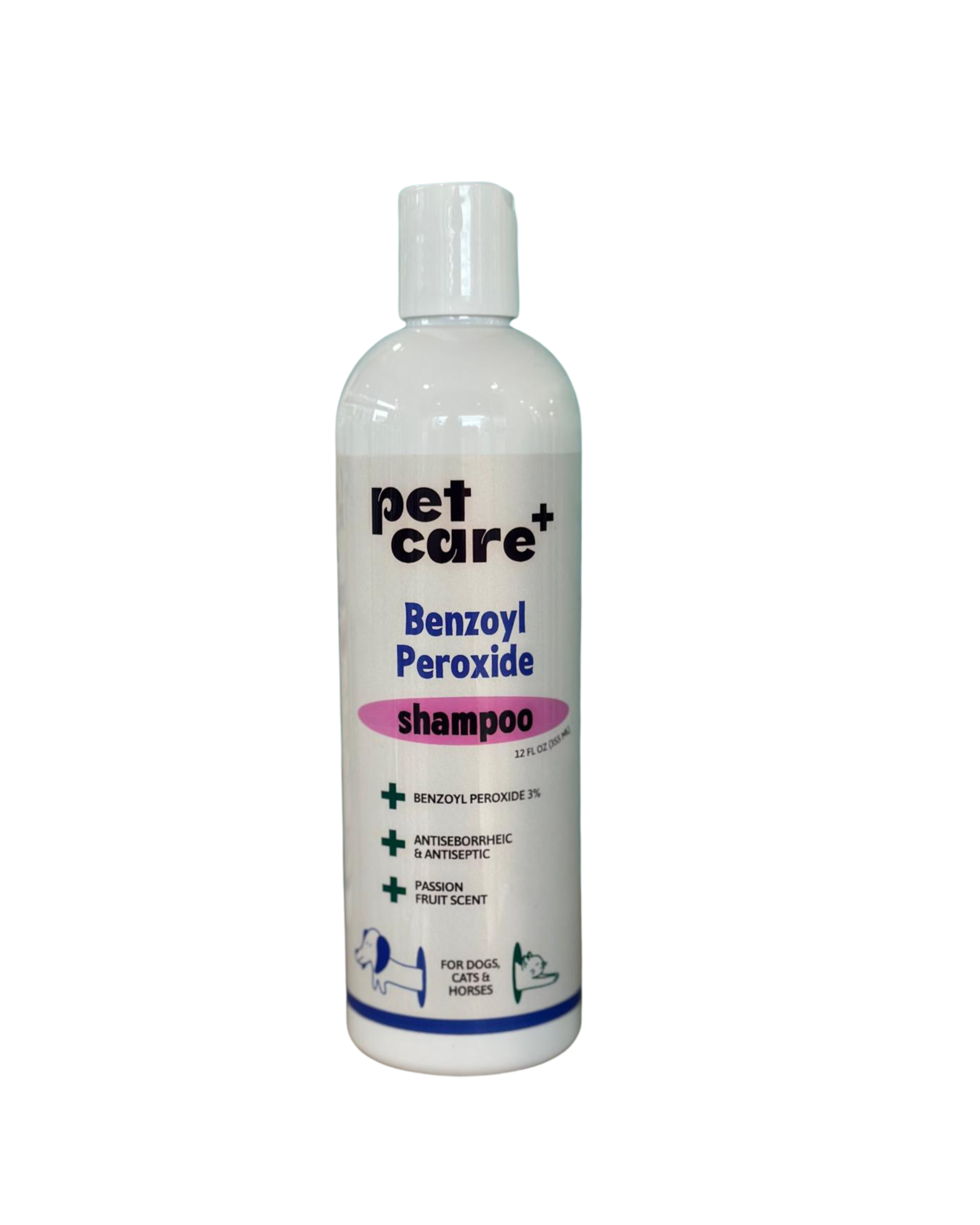 Benzoyl Peroxide 3% Shampoo (12oz)