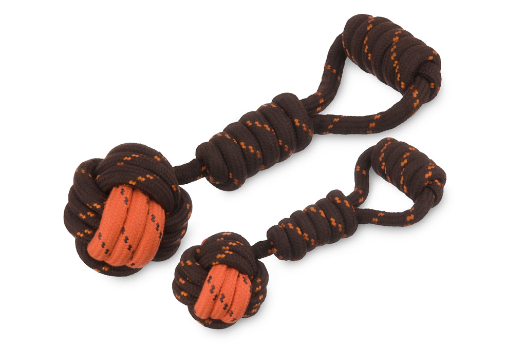 Scout & About Rope Toy Tug Ball