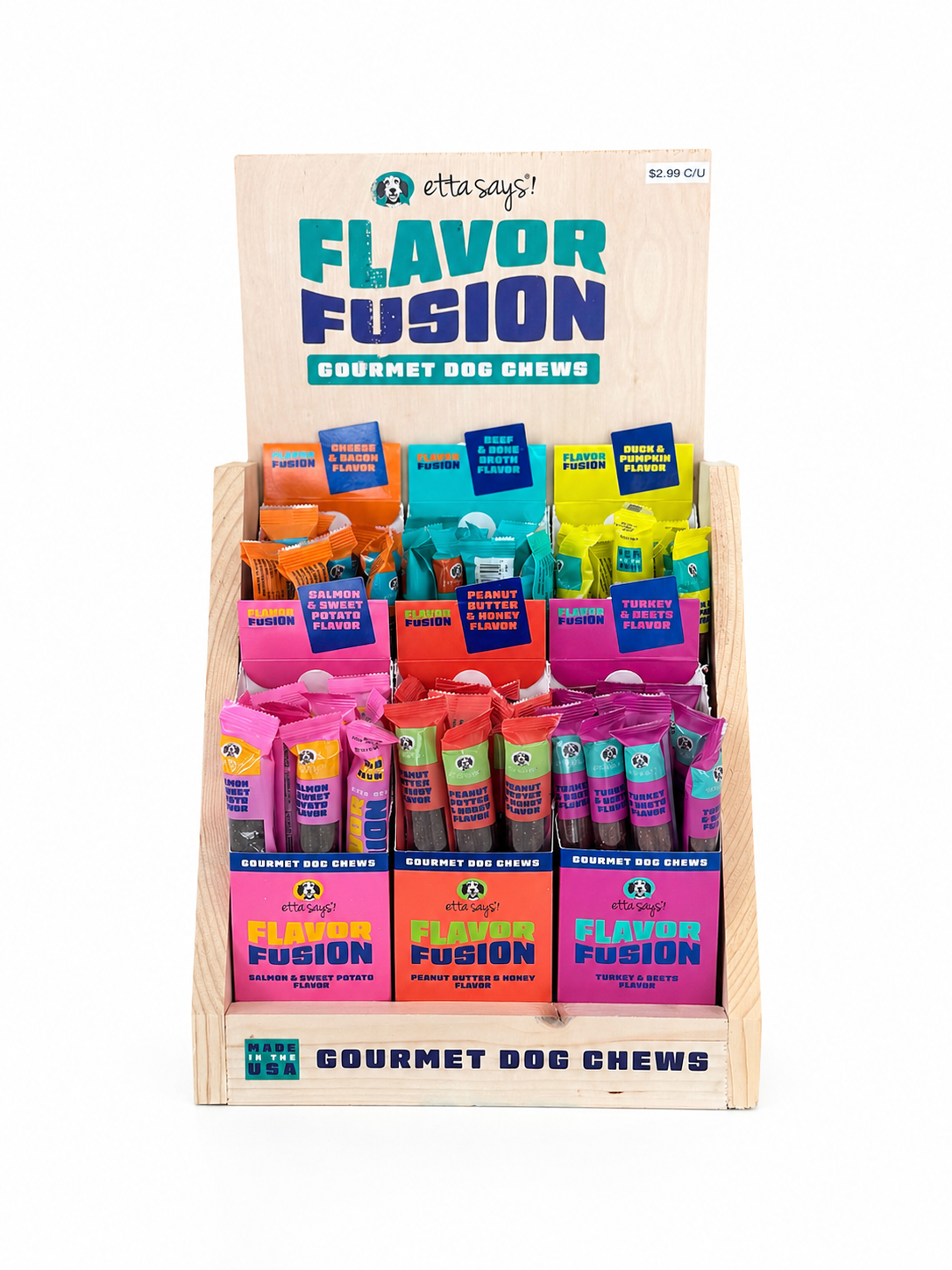 Etta Says Flavor Fusion Dog Treats
