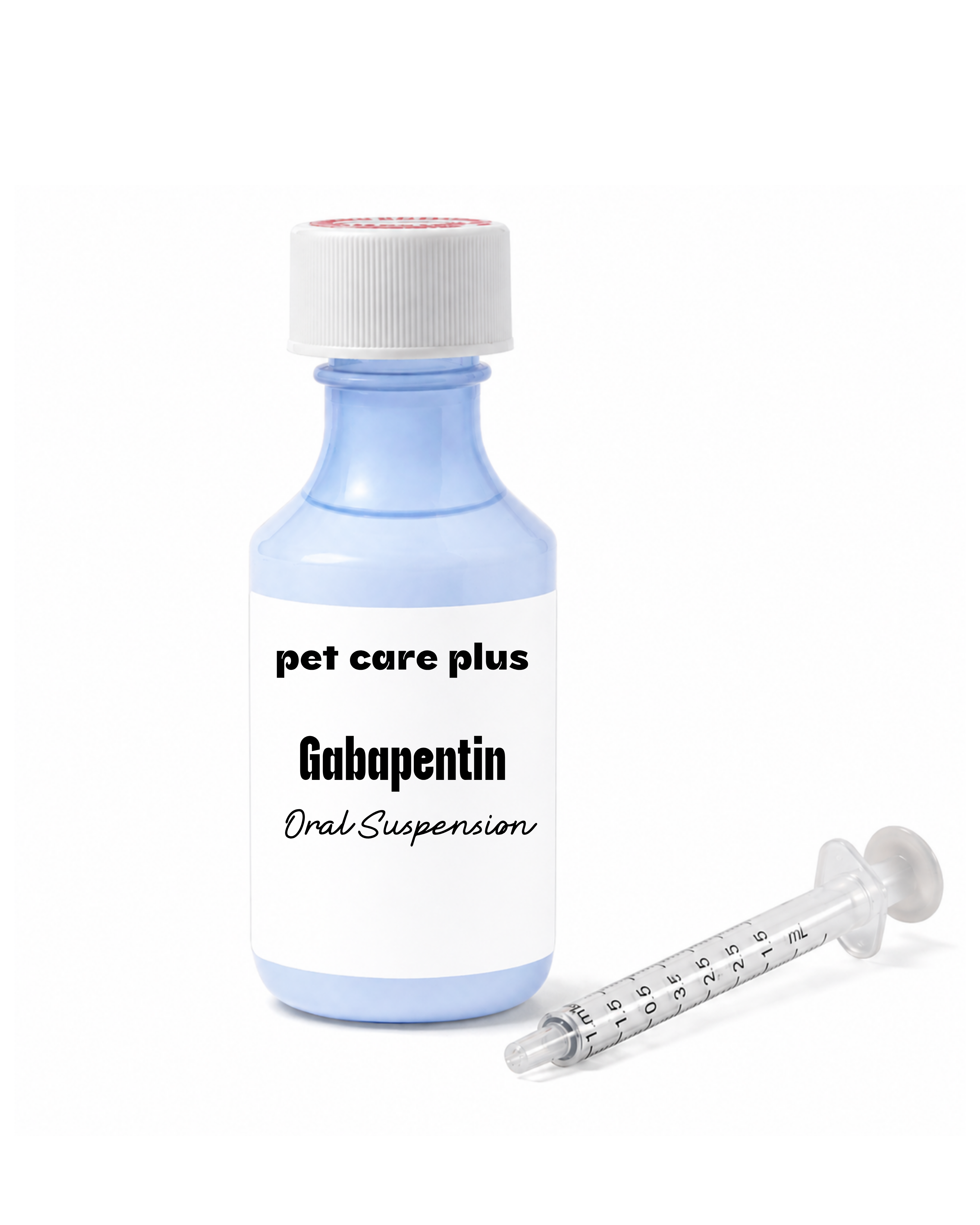 Gabapentin Oral Suspension (100mg/ml) (Cost per mL)