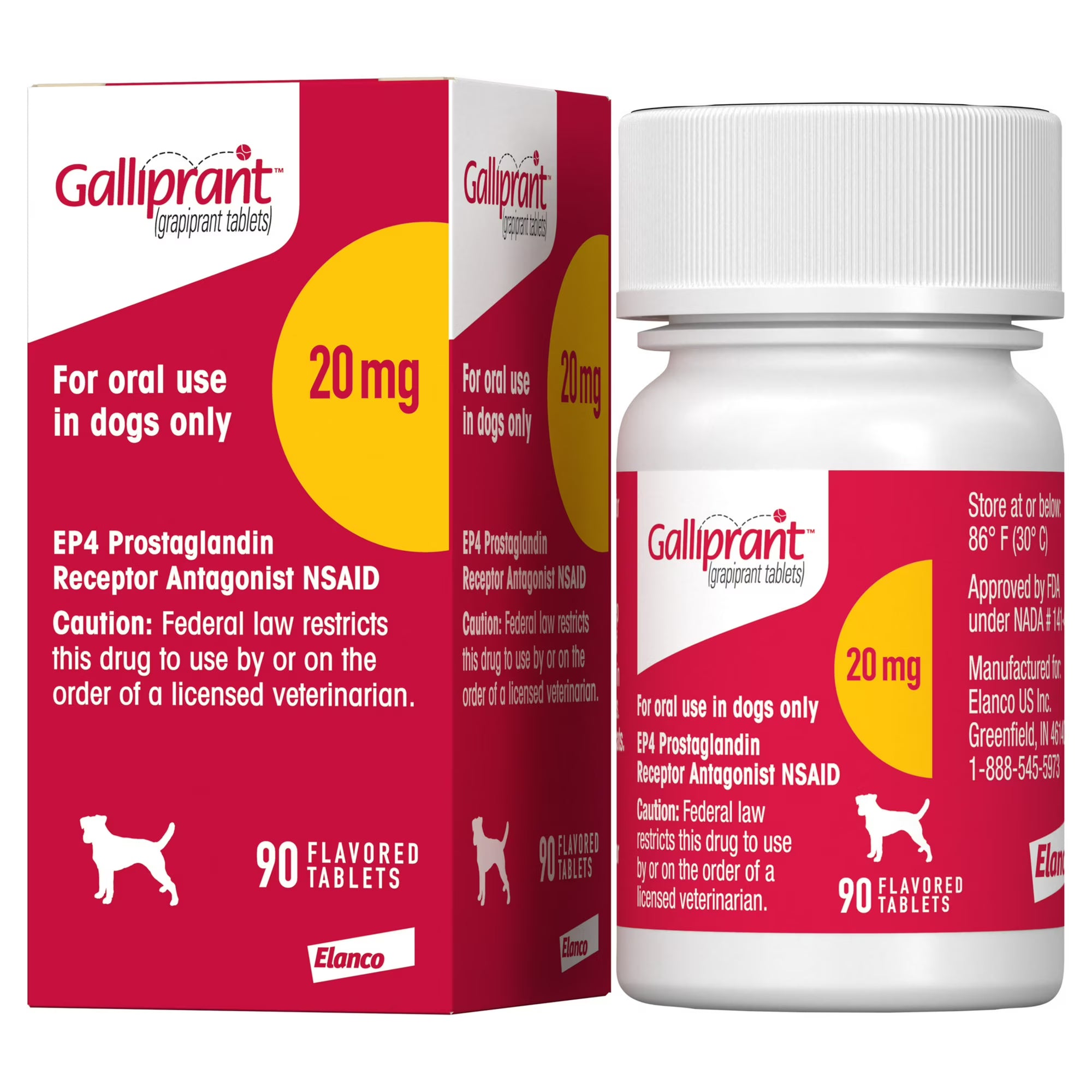 Galliprant (20mg) (1 tab) – Pet Care Plus