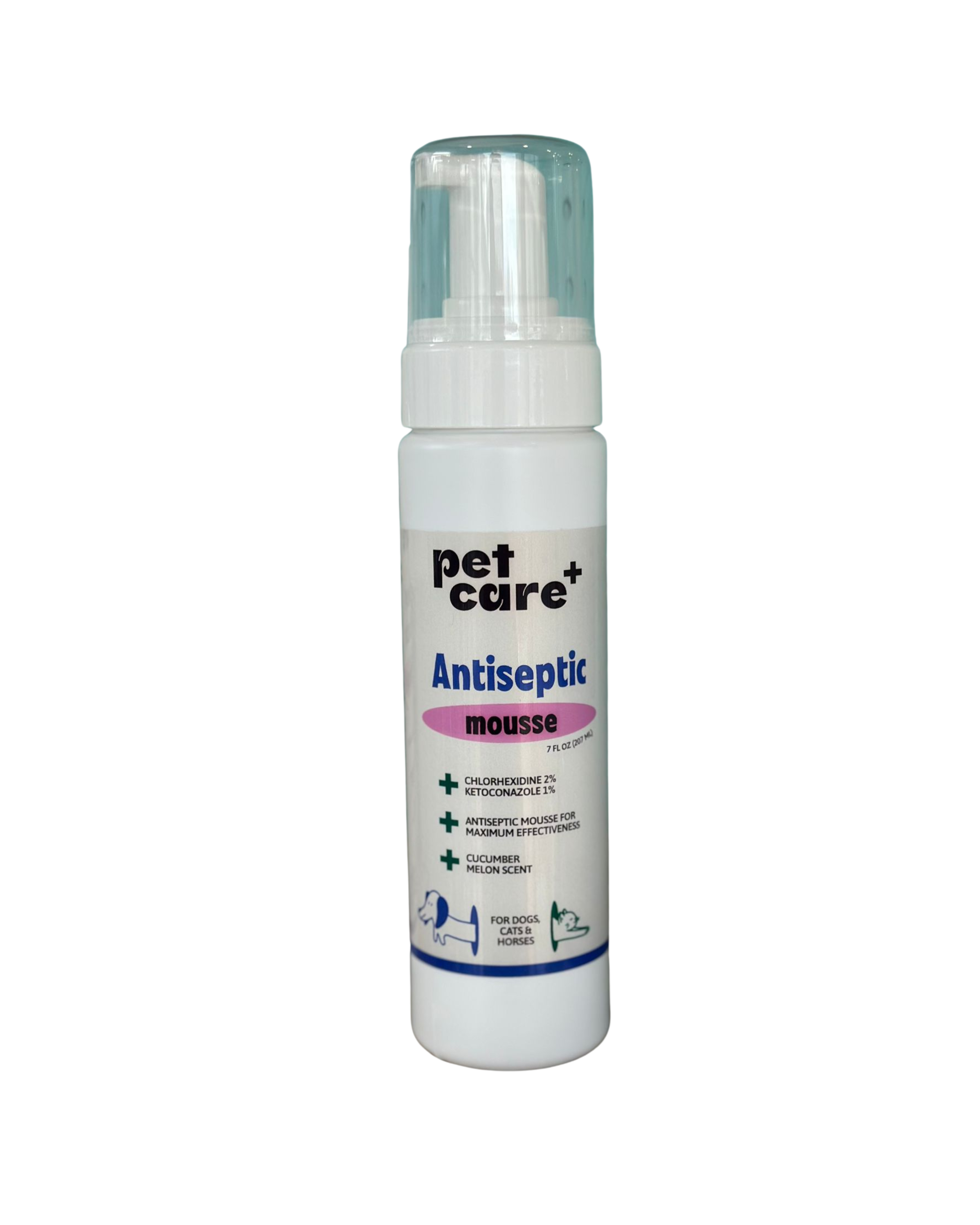 Chlorhexidine 2%- Ketoconazole 1%  (Keto-C) Mousse (7oz)