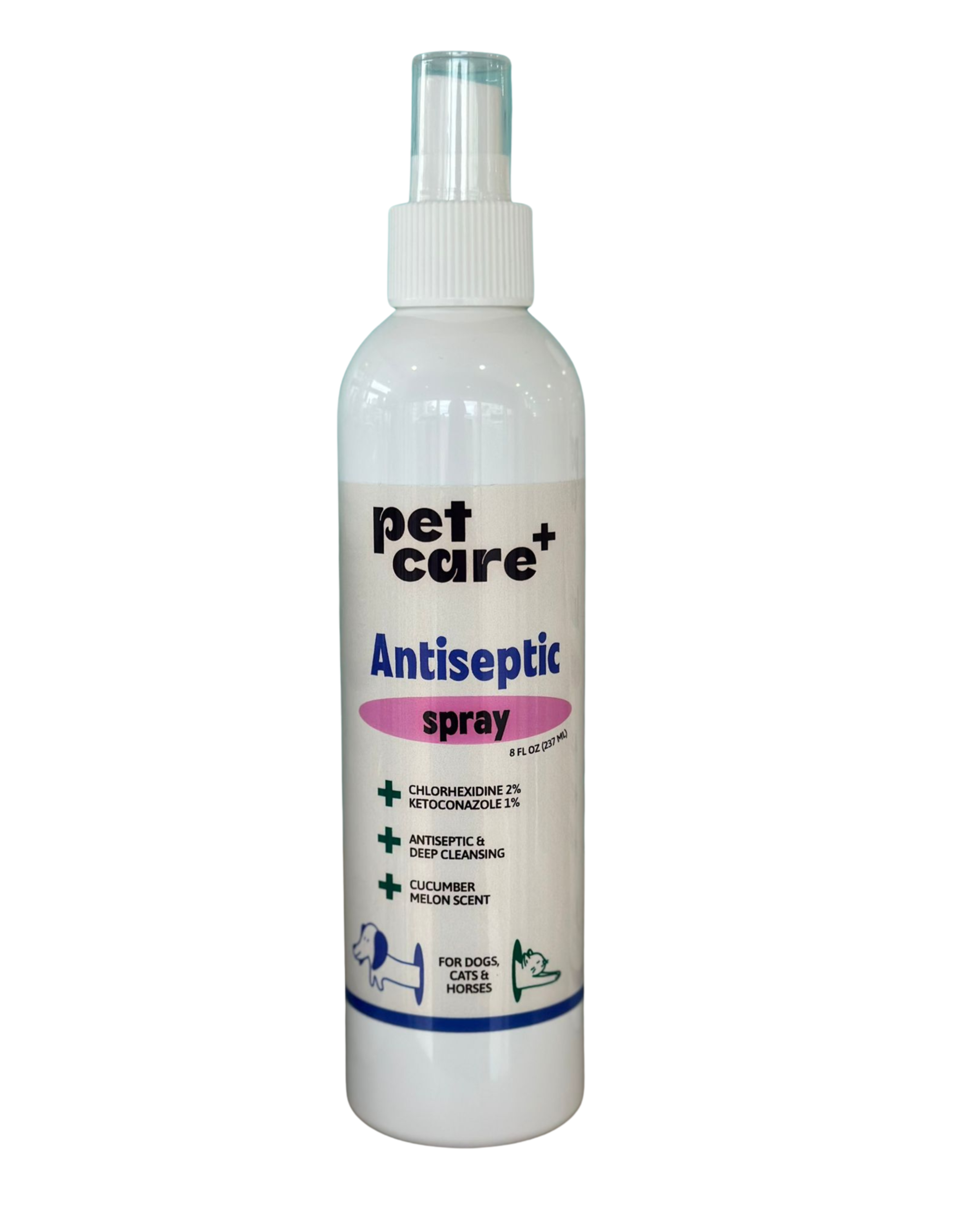 Chlorhexidine 2% / Ketoconazole 1% Spray (8oz)