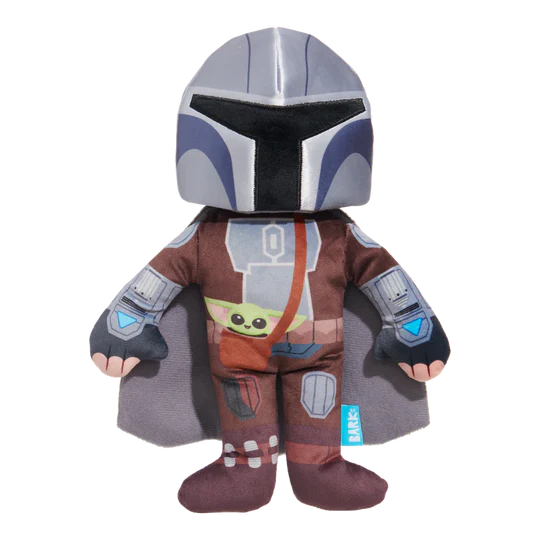 BARK The Mandalorian Bounty Fetcher Plush Dog Toy