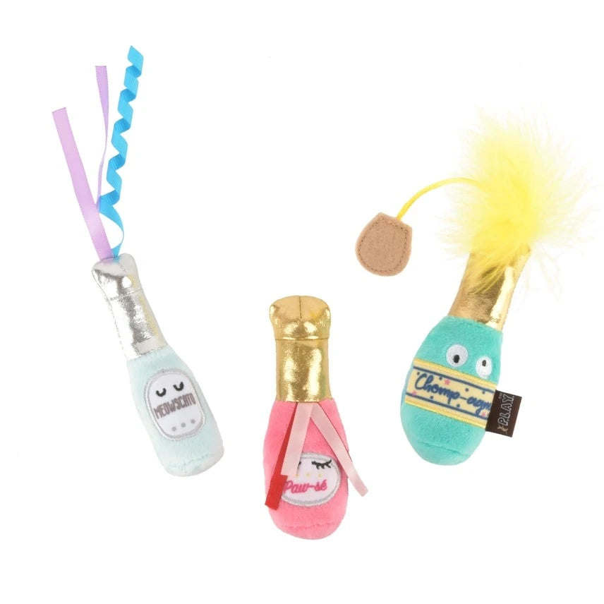 P.L.A.Y. Pet Lifestyle and You Feline Frenzy Pop, Fizz Meow!