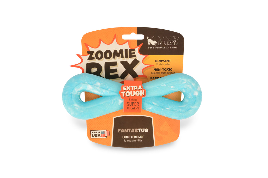 ZoomieRex FantasTug Blue