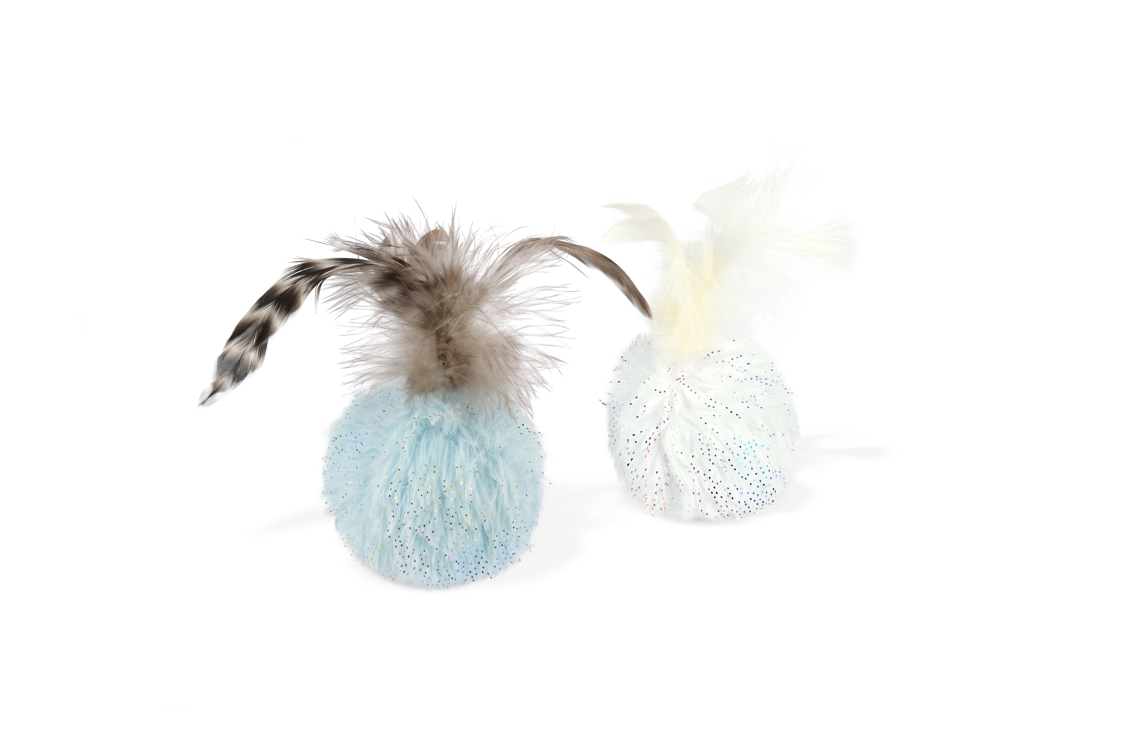 P.L.A.Y. Pet Lifestyle and You Feline Frenzy Balls of Furry