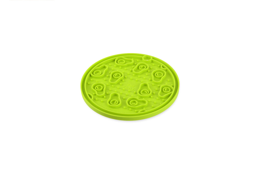 ZoomieRex Lick Mat Avocado Small
