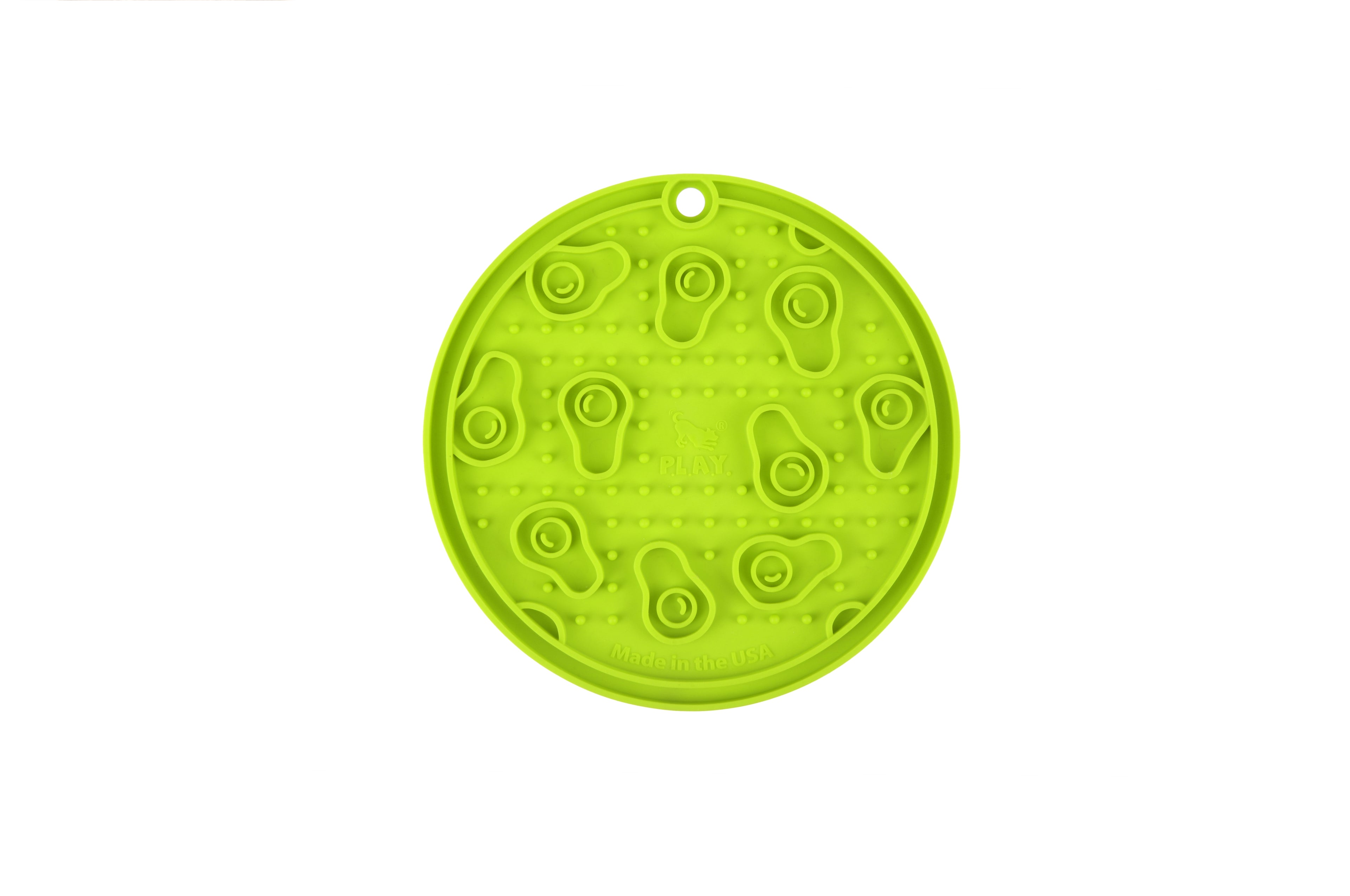 ZoomieRex Lick Mat Avocado Small