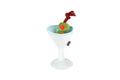P.L.A.Y. Pet Lifestyle and You Happy Hour Martini Squeaky Plush Dog Toy