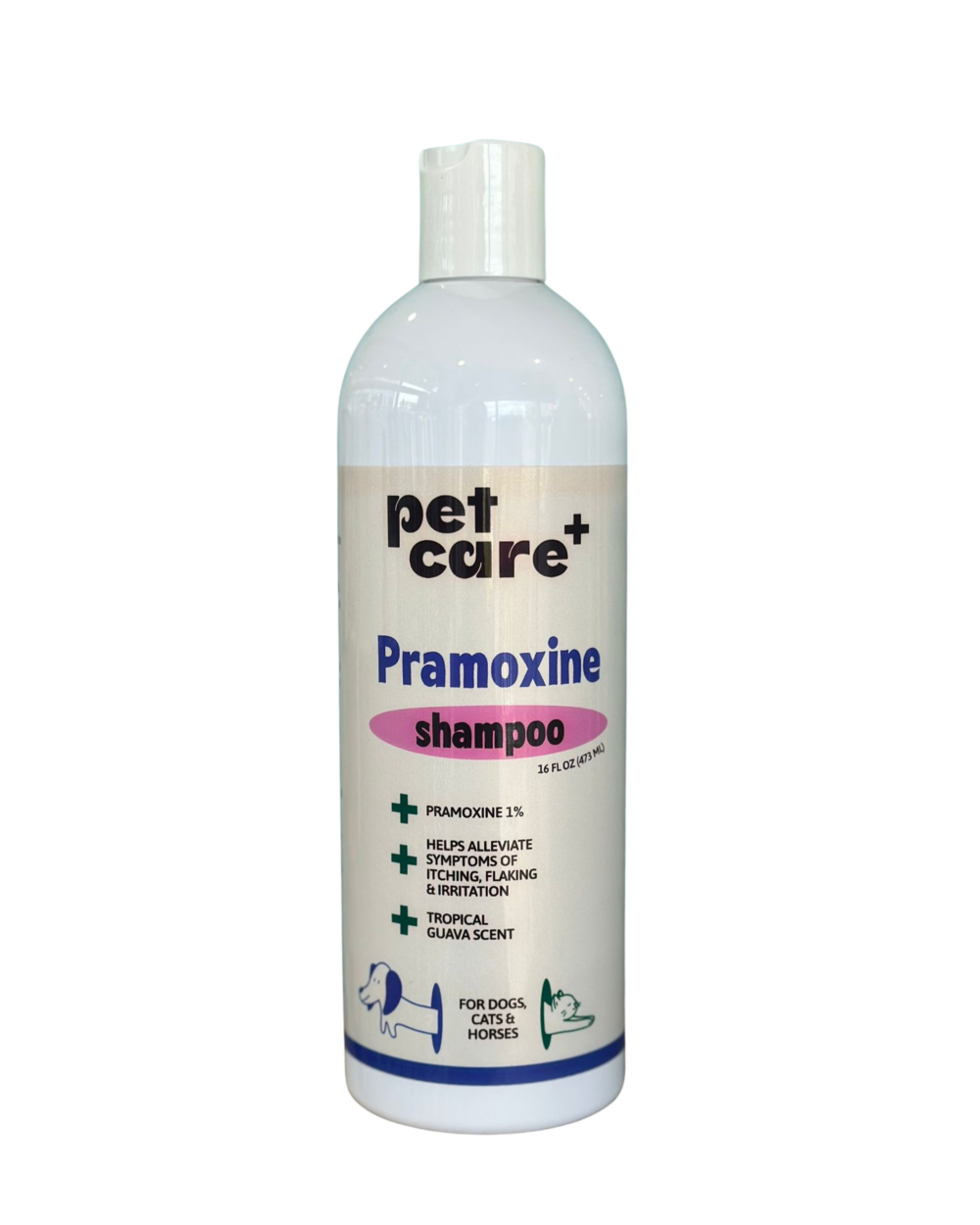 Pramoxine 1% Shampoo (16 oz)