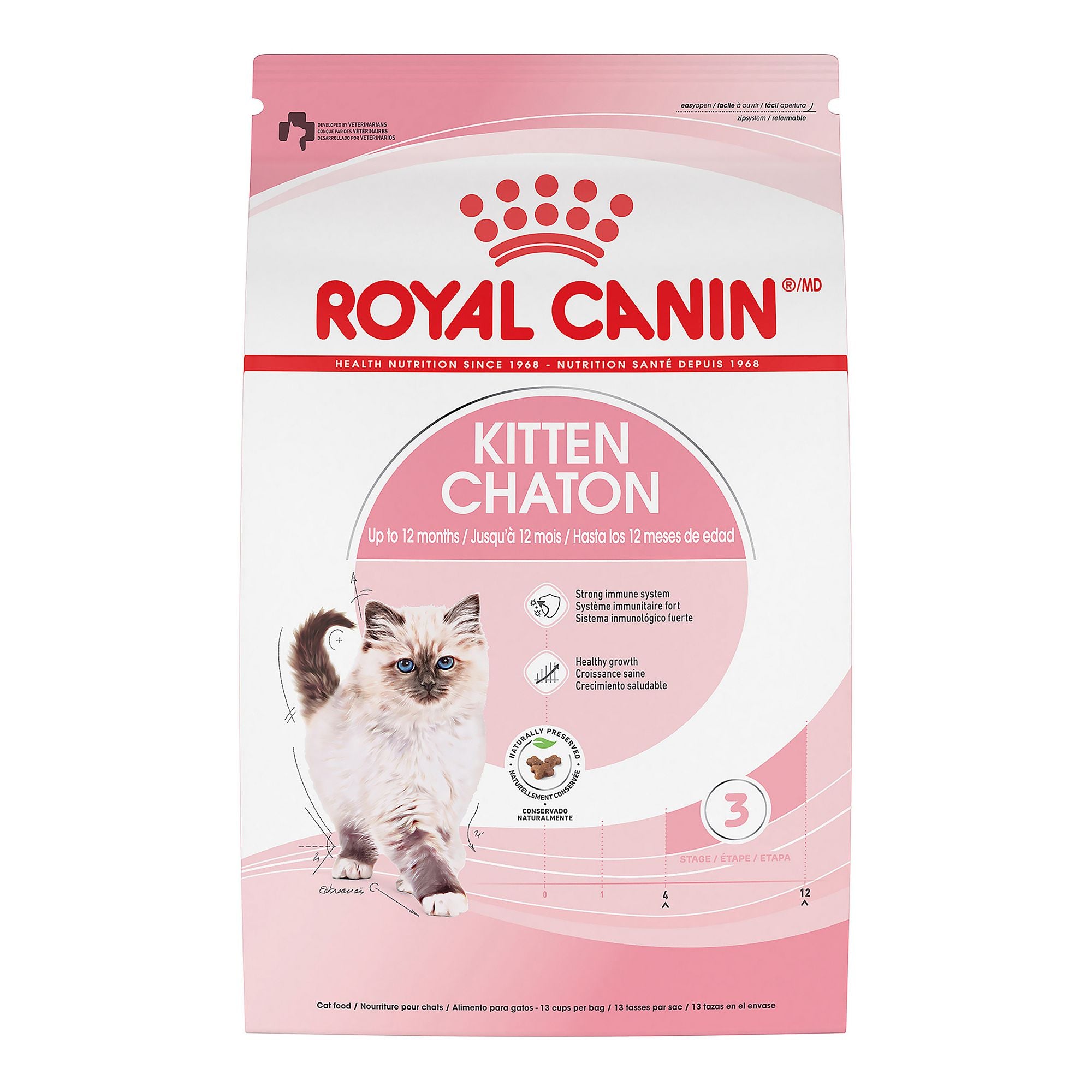 Royal Canin Kitten Diet 3 lb