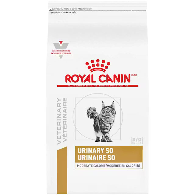 Royal Canin Urinary Moderate Calorie Feline 3.3 lb