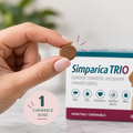 (ONE CHEW) Simparica Trio (11-22 lbs)
