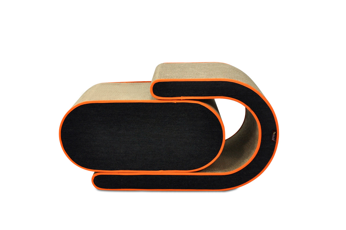 Arty Scratcher Denim Mandarin