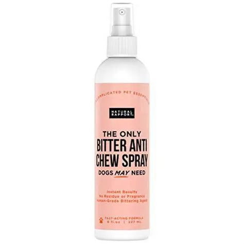 Natural Rapport The Only Bitter Anti-Chew Spray