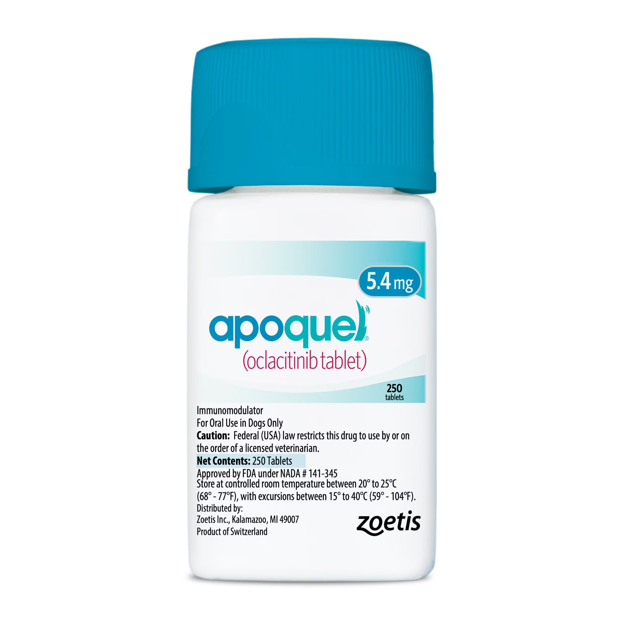 Apoquel (5.4mg) Tablets