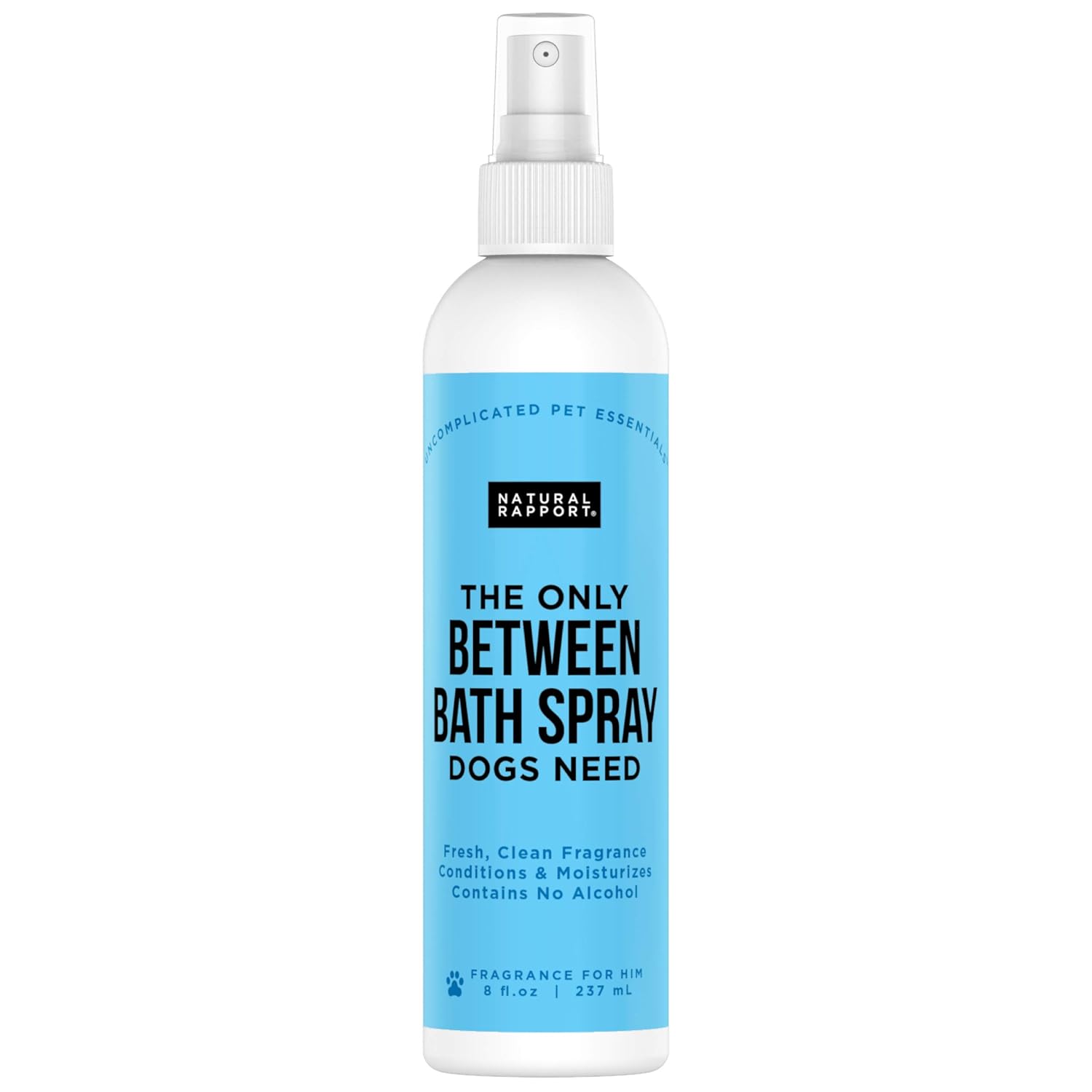 The Only Between Bath Spray (sandalwood & amber)