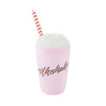 P.L.A.Y. Pet Lifestyle and You American Classic Food Milkshake Squeaky Plush Dog Toy