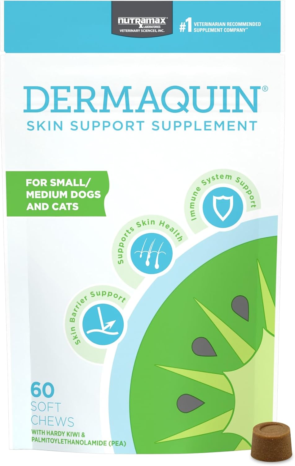 Dermaquin Skin Support Supplement 5-30 lb