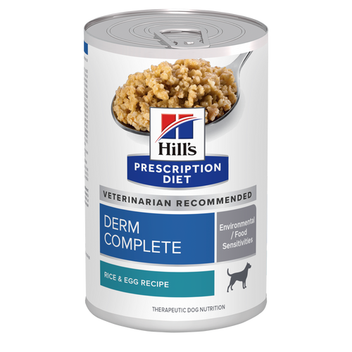 Hills prescription diet Derm Complete Canine Can 13oz