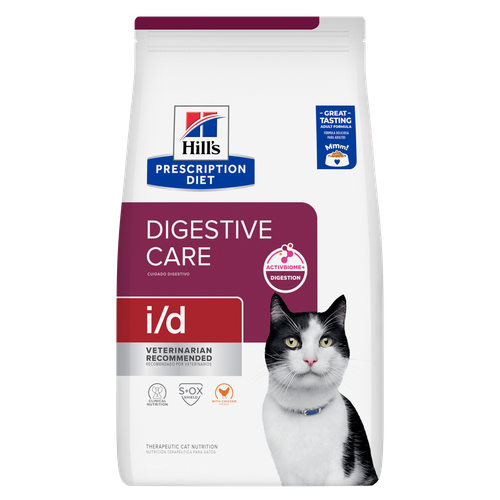 Hills prescription diet Digestive Feline Care Bag 4lb