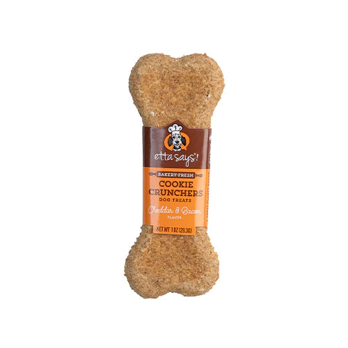 Etta Says Cookie Cruncher Biscuit Dog Treats
