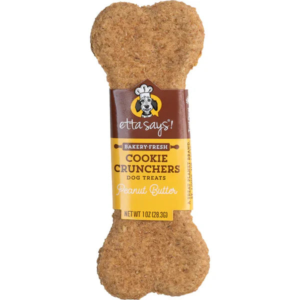 Etta Says Cookie Cruncher Biscuit Dog Treats