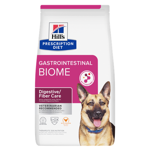 Hills prescription diet Gastrointestinal Biome Canine Bag 8lb