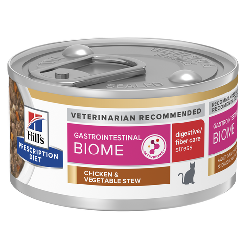 Hills prescription diet Gastrointestinal Biome Feline Can 2.9oz