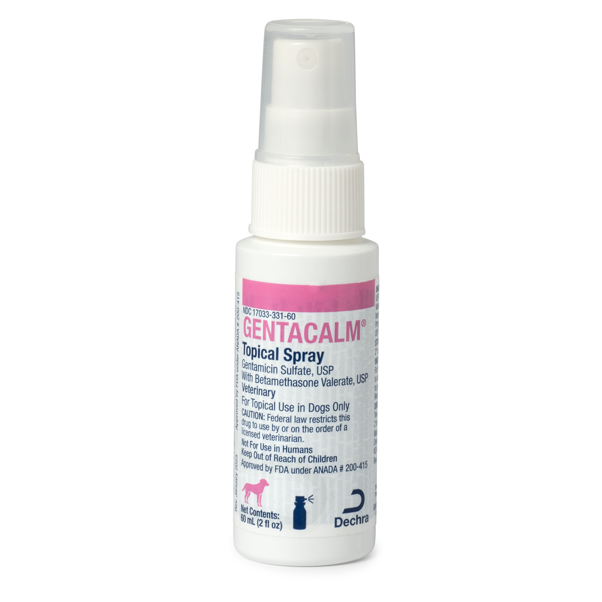GentaCalm Topical Spray 60ml