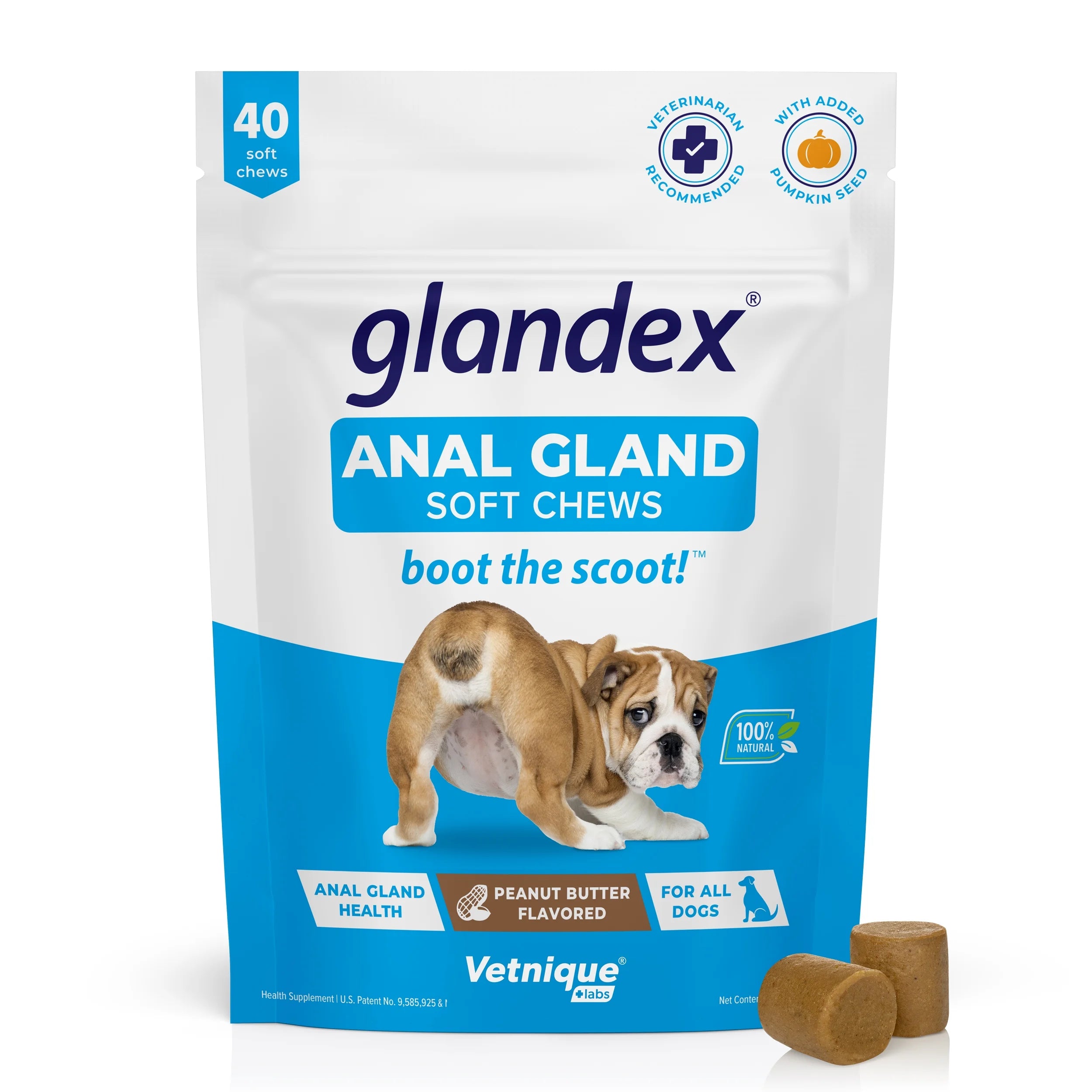 Vetnique Glandex Anal Gland Health chews