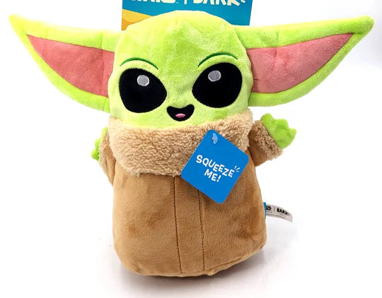 BARK All Ears Grogu Plush Dog Toy