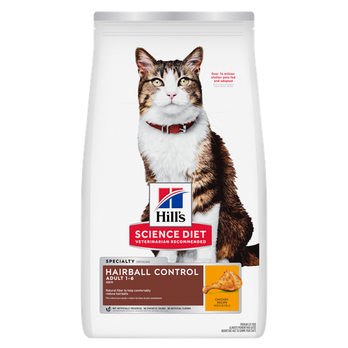 Hills science diet Hairball Control Bag 3.5lb
