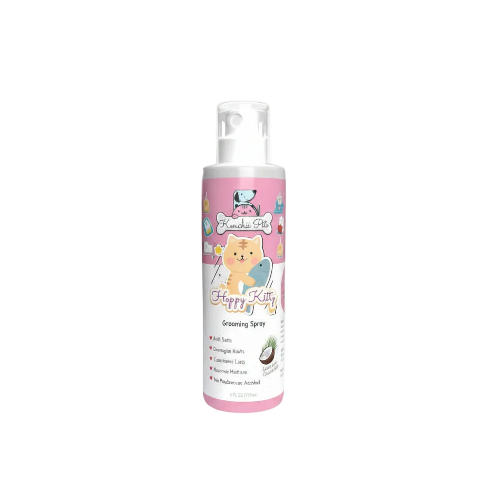 Kenchii Pets Professional Grooming Spray 8 oz (Cat)