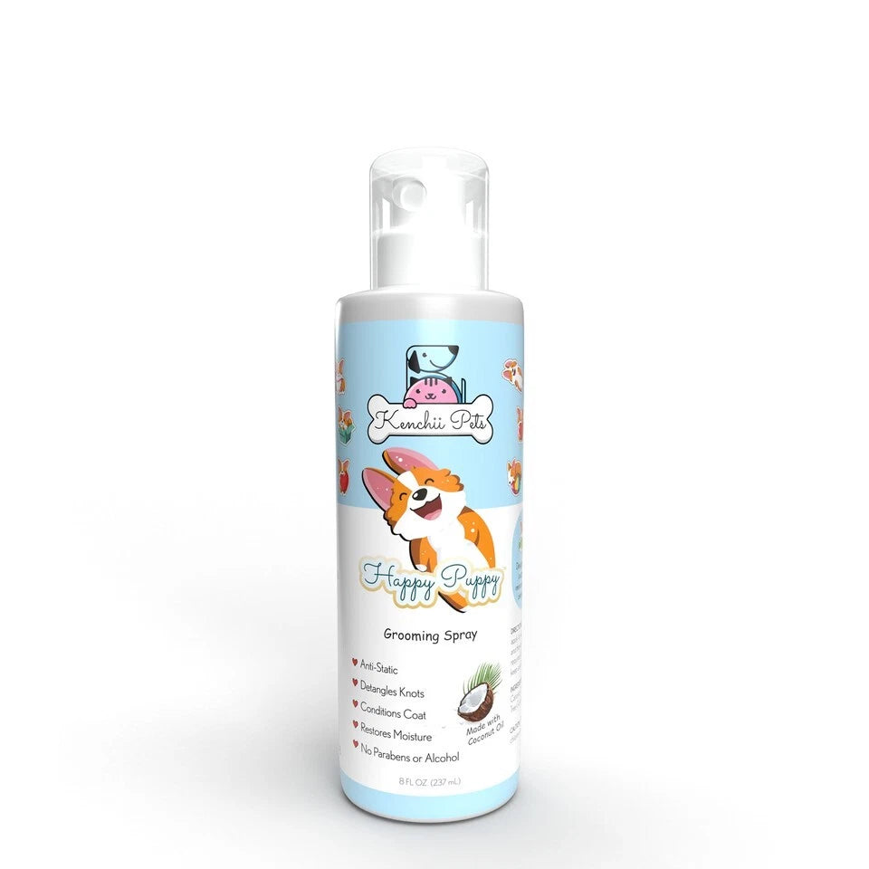 Kenchii Pets Professional Grooming Spray 8 oz (Dog)