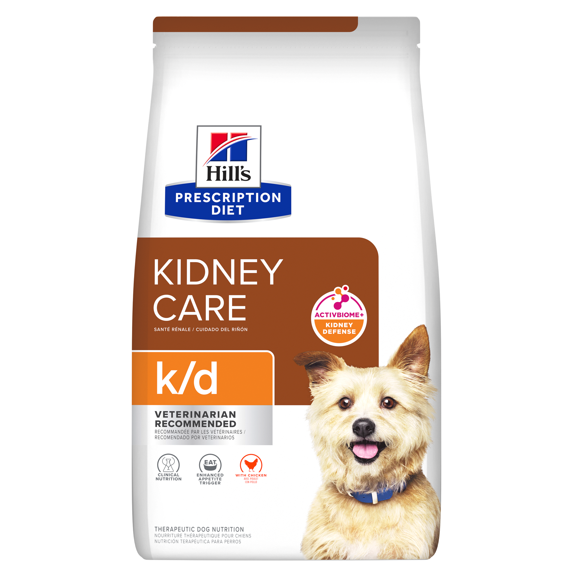 Hills prescription diet Kidney Canine Care Bag 8.5lb