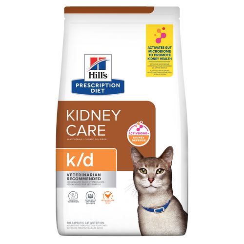 Hills prescription diet Kidney Feline Care Bag 4lb