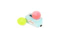 P.L.A.Y. Pet Lifestyle and You Pup Cup Cafe Mutt-a-rons Squeaky Plush Dog Toy