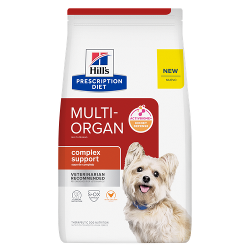 Hills prescription diet Multi Organ Canine Bag 8.5lb