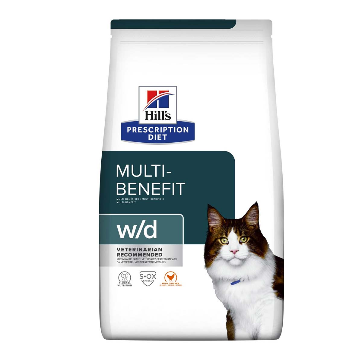 Hills prescription diet Multi Benefit Feline Bag 4lb