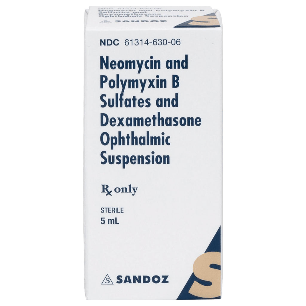 Neo-Poly-Dex Ophthalmic Suspension 5mL