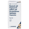 Neo-Poly-Dex Ophthalmic Suspension 5mL
