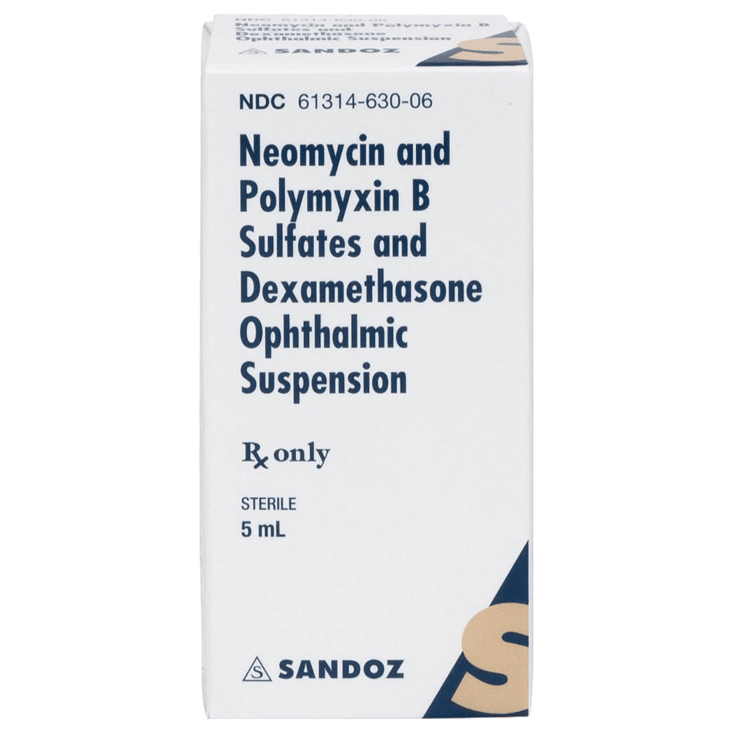 Neo-Poly-Dex Ophthalmic Suspension 5mL