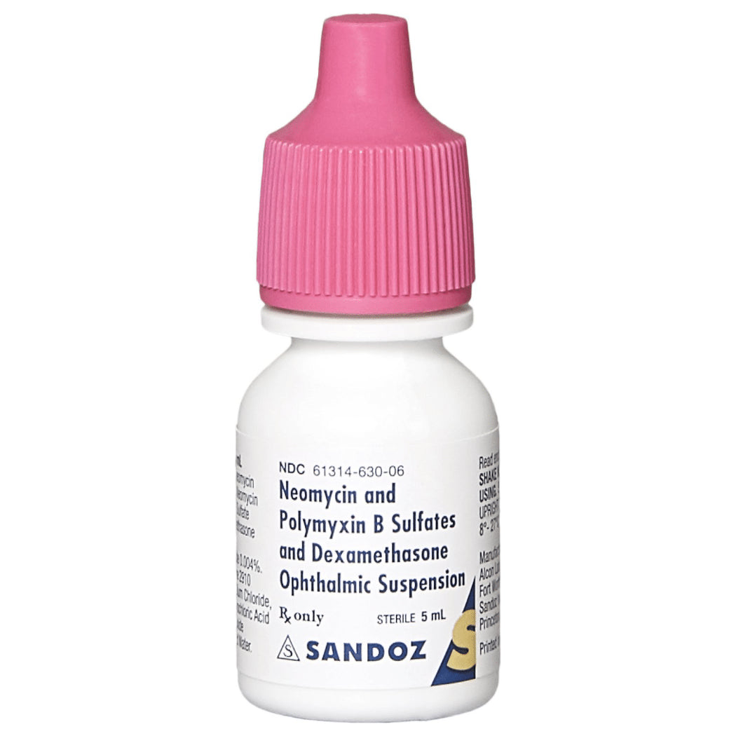 Neo-Poly-Dex Ophthalmic Suspension 5mL