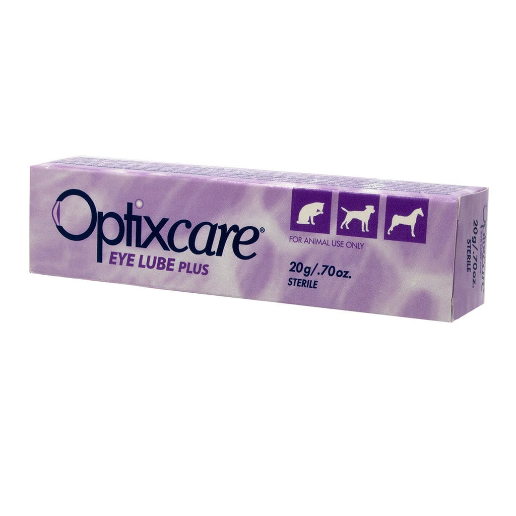 Optixcare Dog & Cat Eye Lube Plus Lubricating Gel, 0.70-oz tube