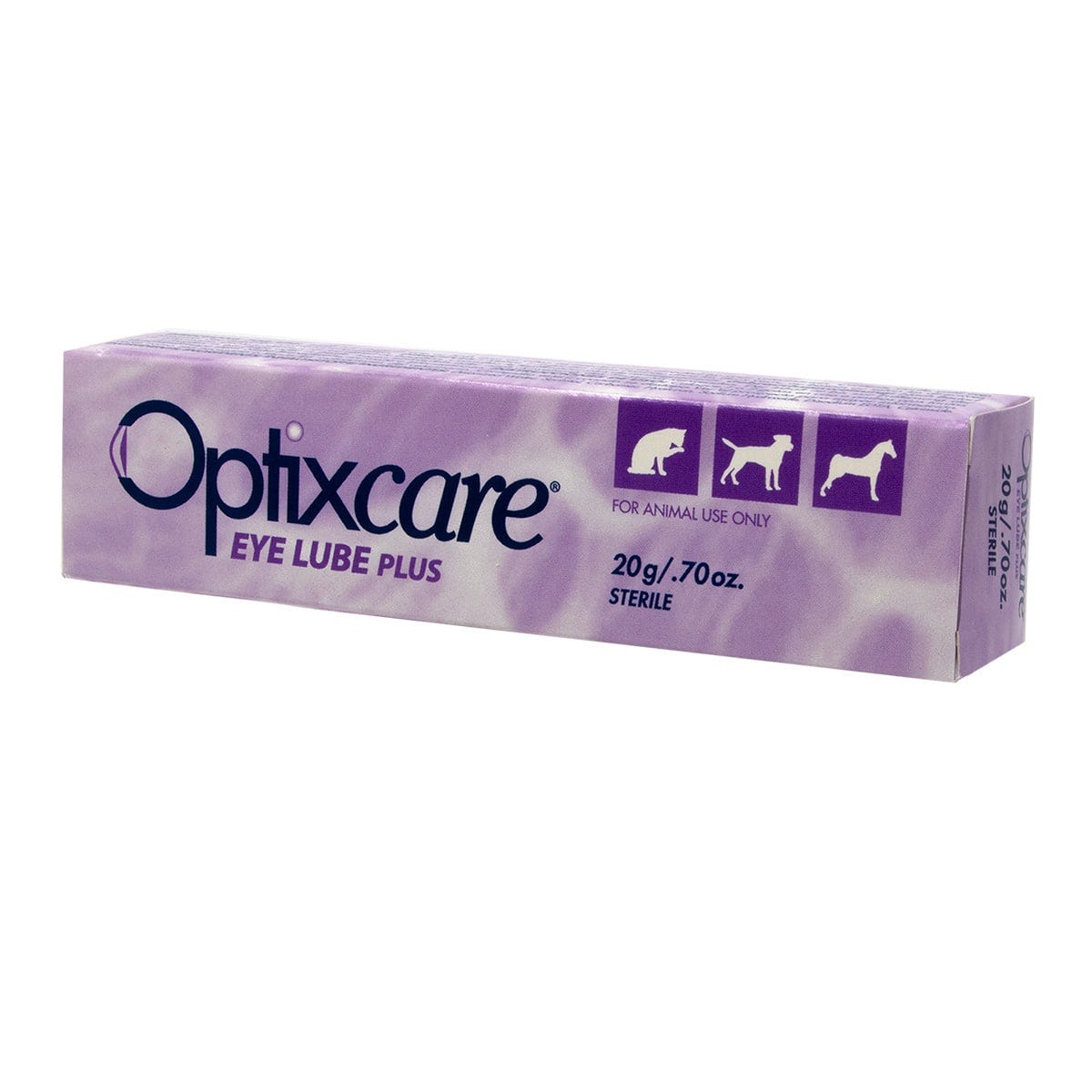 Optixcare Dog & Cat Eye Lube Plus Lubricating Gel, 0.70-oz tube