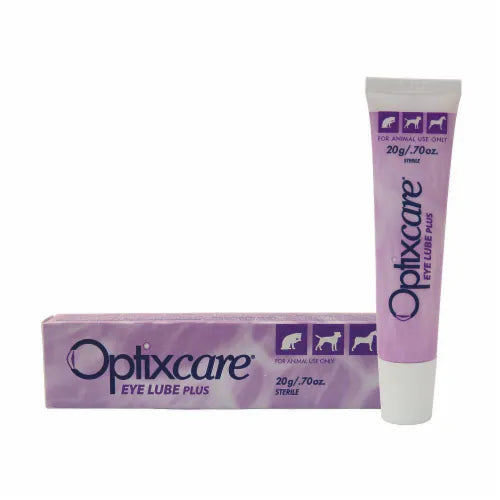 Optixcare Dog & Cat Eye Lube Plus Lubricating Gel, 0.70-oz tube