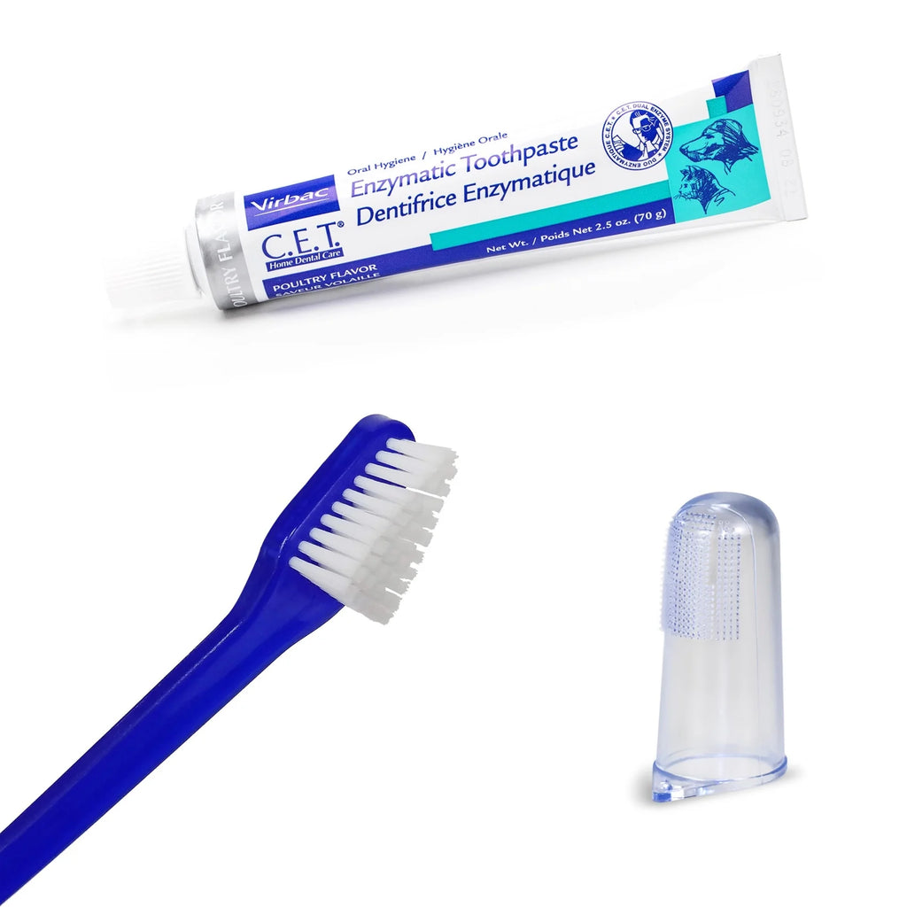 C.E.T. Oral Hygiene Kit for Dogs